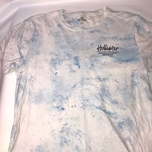 Men’s Tye Dye Hollister Shirt
